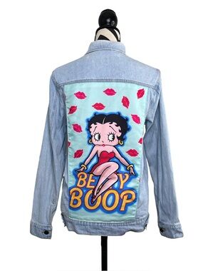Betty Boop | Jackets & Coats | Vintage Betty Boop Lot 29